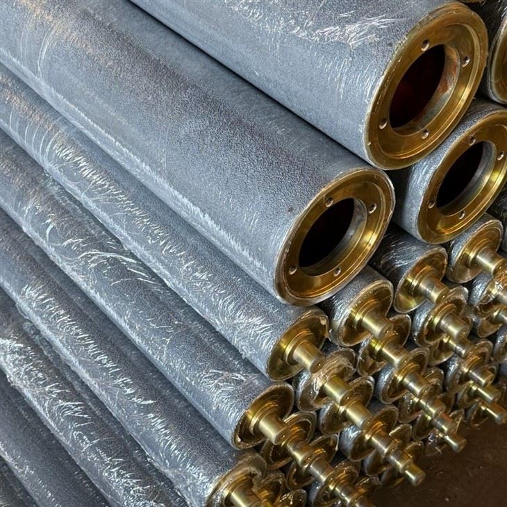 Leather Coating Roller factory