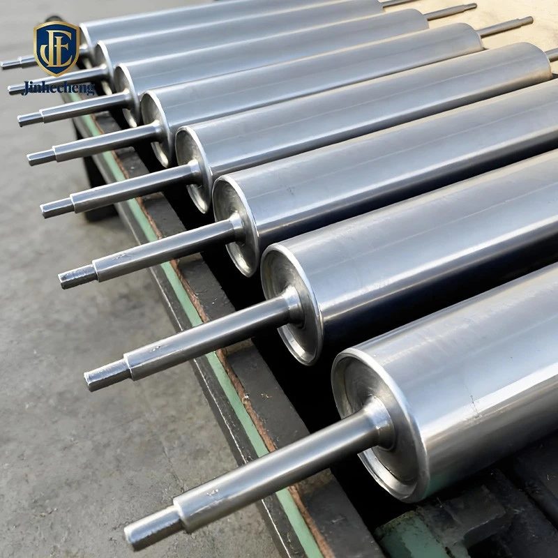 Hard Chrome Plated Rollers