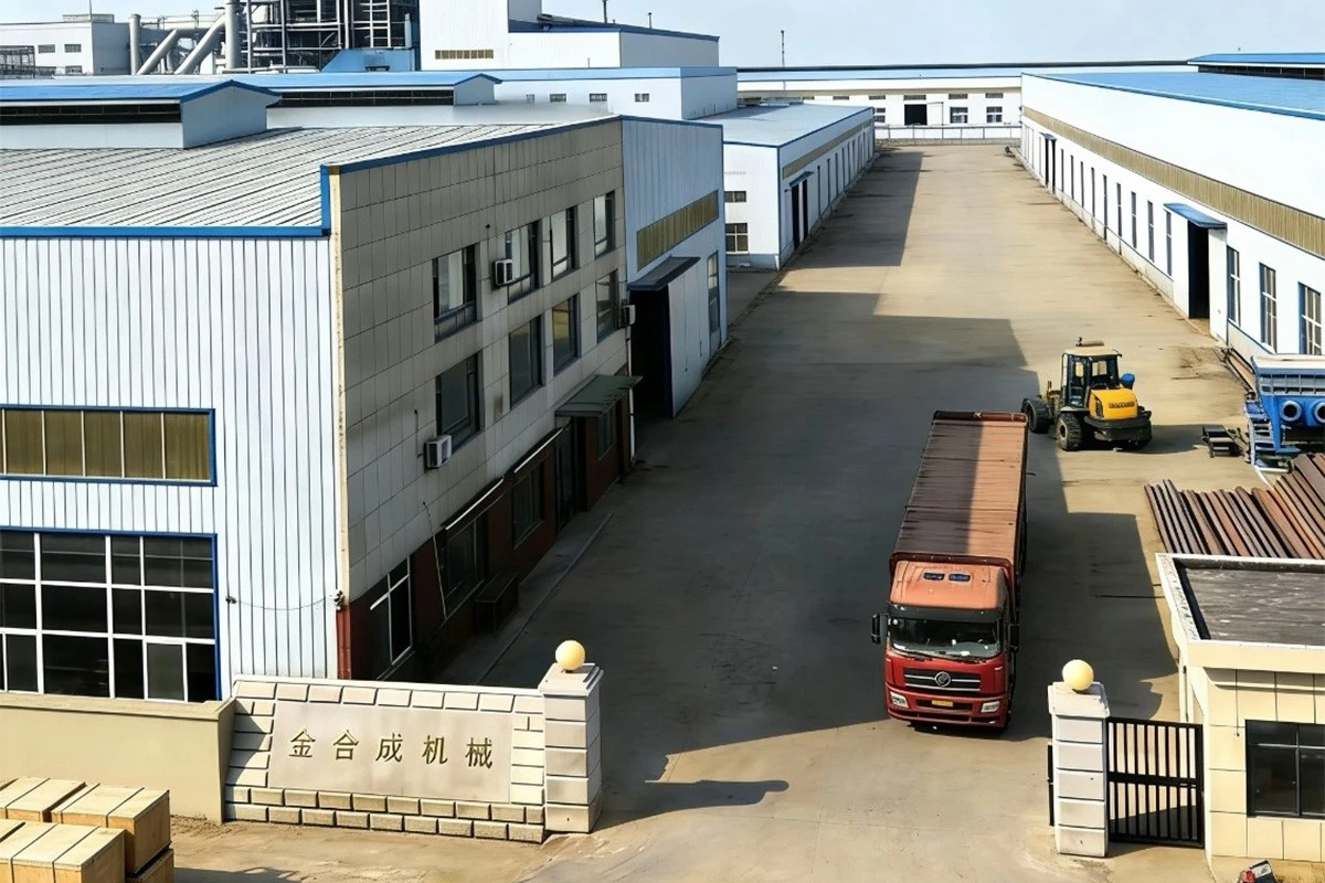 Qingdao Jinhecheng Machinery Co., Ltd. Qingdao Jinhecheng Machinery Co., Ltd.